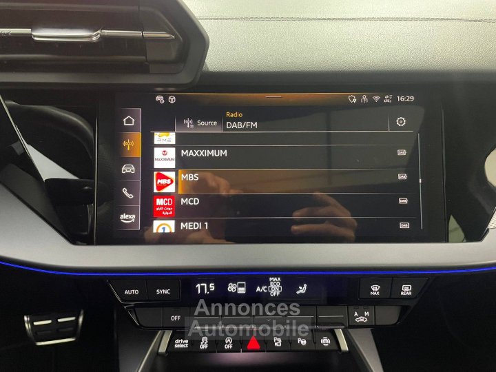 Audi A3 Sportback 35 TFSI Mild Hybrid 150 S tronic 7 S line - 33