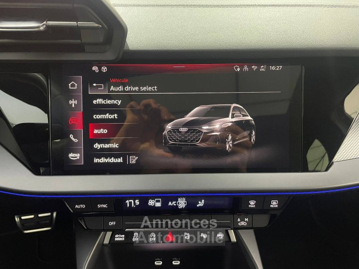 Audi A3 Sportback 35 TFSI Mild Hybrid 150 S tronic 7 S line - 34