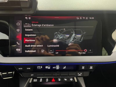 Audi A3 Sportback 35 TFSI Mild Hybrid 150 S tronic 7 S line   - 35