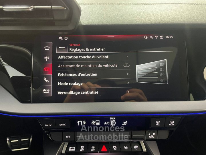 Audi A3 Sportback 35 TFSI Mild Hybrid 150 S tronic 7 S line - 36