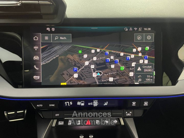 Audi A3 Sportback 35 TFSI Mild Hybrid 150 S tronic 7 S line - 38