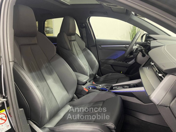 Audi A3 Sportback 35 TFSI Mild Hybrid 150 S tronic 7 S line - 43