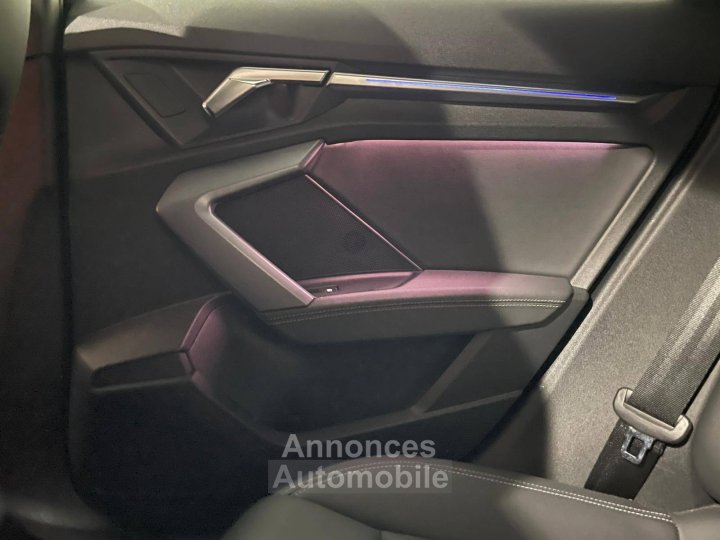 Audi A3 Sportback 35 TFSI Mild Hybrid 150 S tronic 7 S line - 48