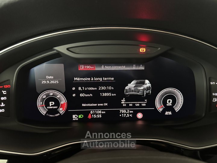 Audi Q7 50 TDI 286 Tiptronic 8 Quattro 5pl S line - 38