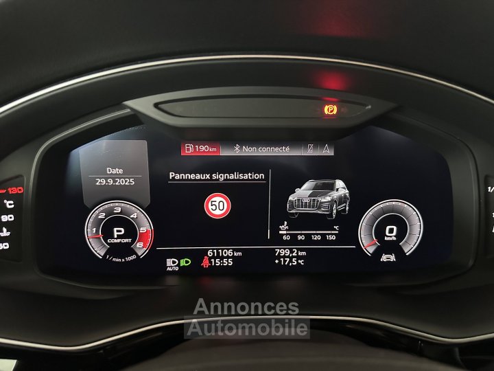 Audi Q7 50 TDI 286 Tiptronic 8 Quattro 5pl S line - 39