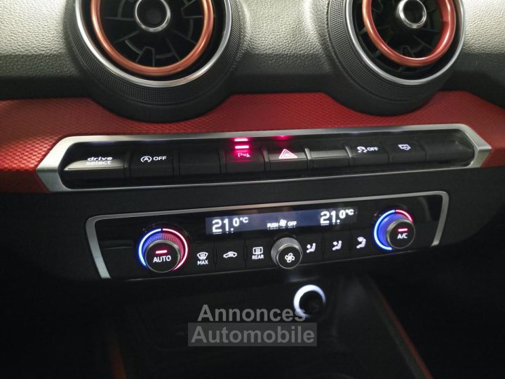 Audi Q2 14 TFSI COD - 150 - BV S-tronic Sport - 15
