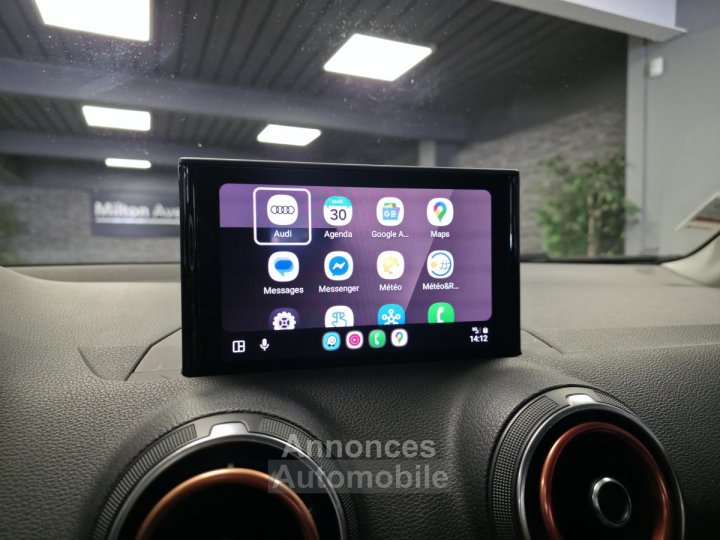 Audi Q2 14 TFSI COD - 150 - BV S-tronic Sport - 18