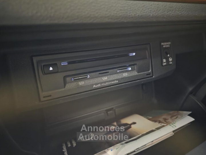 Audi Q2 14 TFSI COD - 150 - BV S-tronic Sport - 37