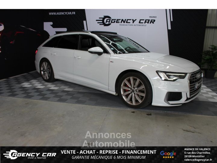 Audi A6 Avant Quattro 55 TFSI E S LINE - Toit Panoramique - Attelage - 1