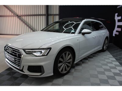 Audi A6 Avant Quattro 55 TFSI E S LINE - Toit Panoramique - Attelage   - 2