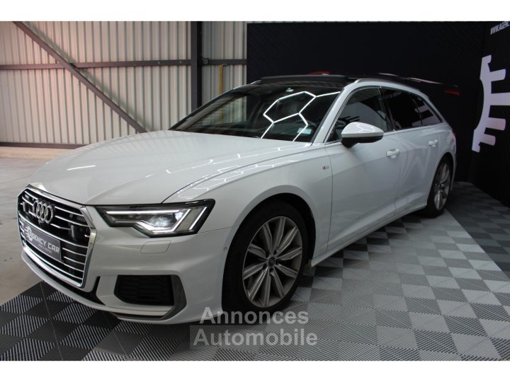 Audi A6 Avant Quattro 55 TFSI E S LINE - Toit Panoramique - Attelage - 2