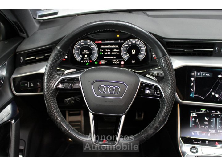 Audi A6 Avant Quattro 55 TFSI E S LINE - Toit Panoramique - Attelage - 14