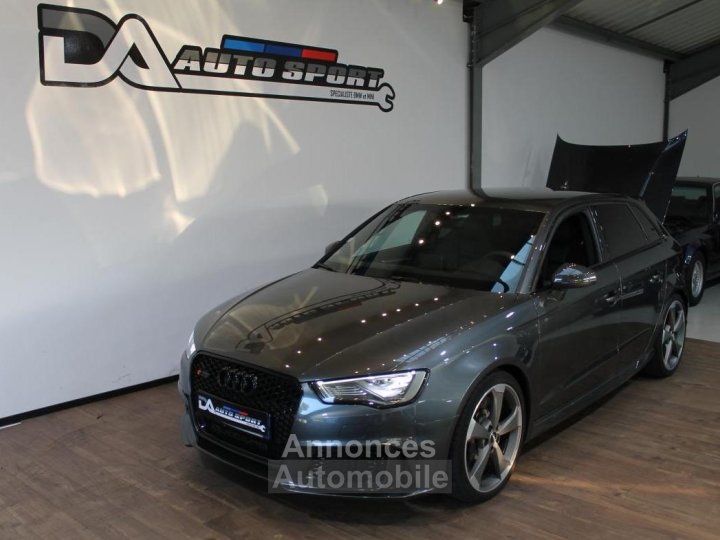 Audi RS3 SportBack Quattro 25 TFSI - 367 - BV S-tronic 8V - 1