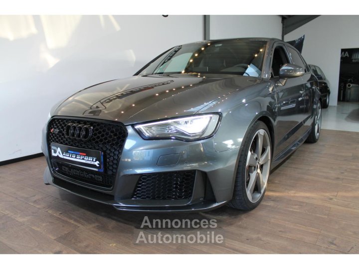 Audi RS3 SportBack Quattro 25 TFSI - 367 - BV S-tronic 8V - 2