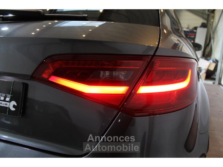 Audi RS3 SportBack Quattro 25 TFSI - 367 - BV S-tronic 8V - 8