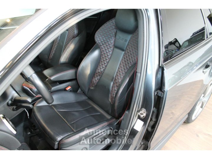 Audi RS3 SportBack Quattro 25 TFSI - 367 - BV S-tronic 8V - 14