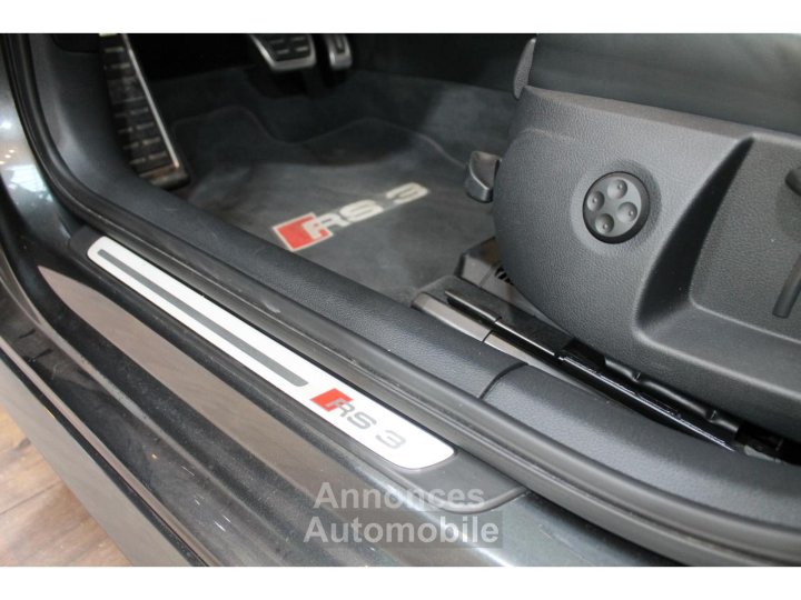 Audi RS3 SportBack Quattro 25 TFSI - 367 - BV S-tronic 8V - 17