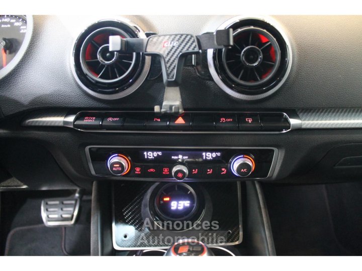 Audi RS3 SportBack Quattro 25 TFSI - 367 - BV S-tronic 8V - 23