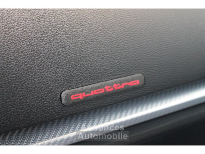 Audi RS3 SportBack Quattro 25 TFSI - 367 - BV S-tronic 8V - 26