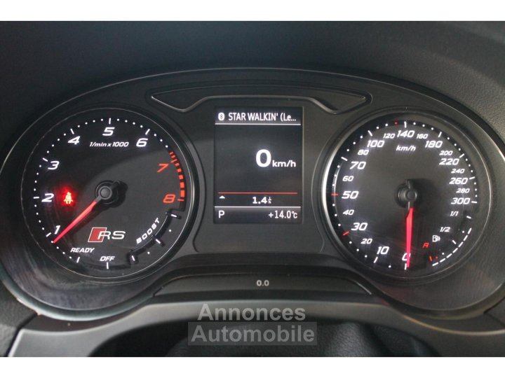 Audi RS3 SportBack Quattro 25 TFSI - 367 - BV S-tronic 8V - 28