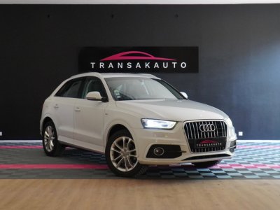 Audi Q3 20 TDI 140 ch S line   - 1