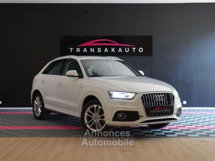 Audi Q3 20 TDI 140 ch S line - 1