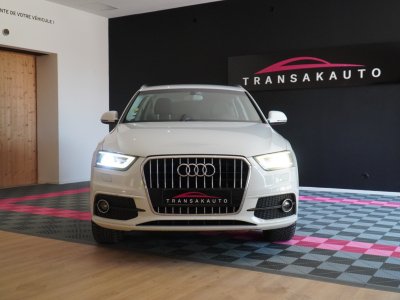 Audi Q3 20 TDI 140 ch S line   - 2