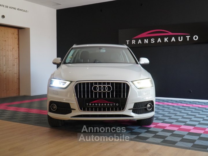 Audi Q3 20 TDI 140 ch S line - 2