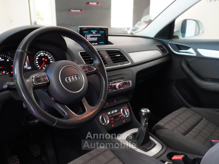 Audi Q3 20 TDI 140 ch S line - 4