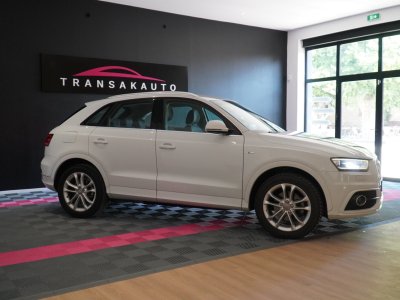 Audi Q3 20 TDI 140 ch S line   - 5
