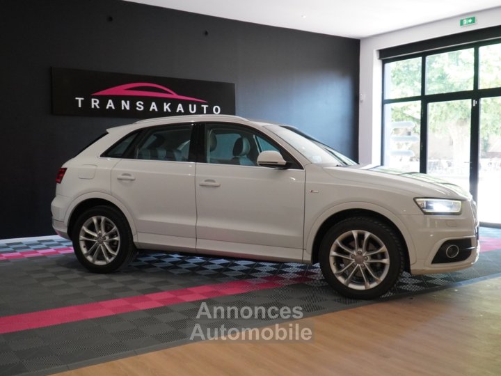 Audi Q3 20 TDI 140 ch S line - 5