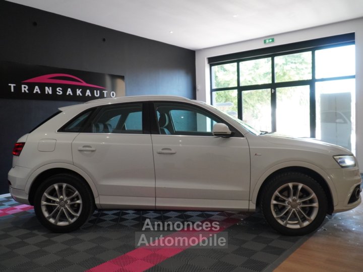 Audi Q3 20 TDI 140 ch S line - 6