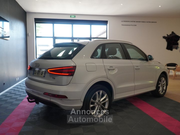 Audi Q3 20 TDI 140 ch S line - 7
