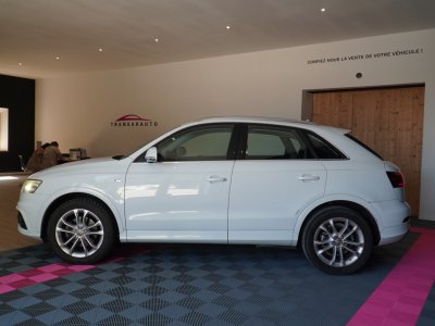 Audi Q3 20 TDI 140 ch S line   - 8