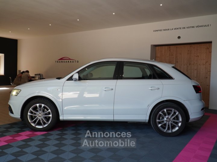 Audi Q3 20 TDI 140 ch S line - 8