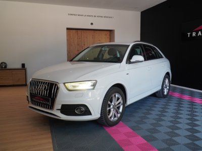 Audi Q3 20 TDI 140 ch S line   - 9