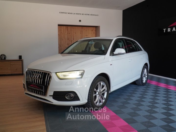 Audi Q3 20 TDI 140 ch S line - 9
