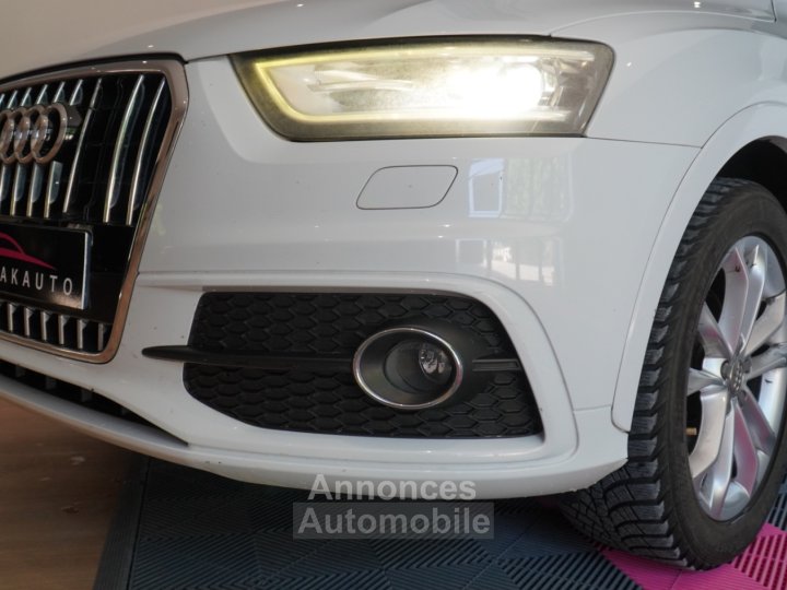 Audi Q3 20 TDI 140 ch S line - 11