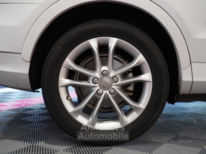 Audi Q3 20 TDI 140 ch S line - 14