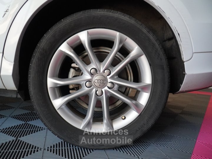 Audi Q3 20 TDI 140 ch S line - 19