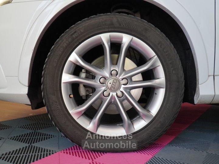 Audi Q3 20 TDI 140 ch S line - 21