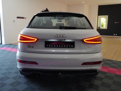 Audi Q3 20 TDI 140 ch S line   - 25