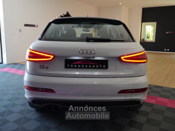 Audi Q3 20 TDI 140 ch S line - 25