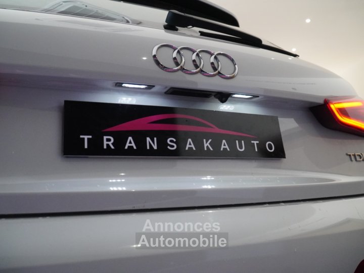 Audi Q3 20 TDI 140 ch S line - 26