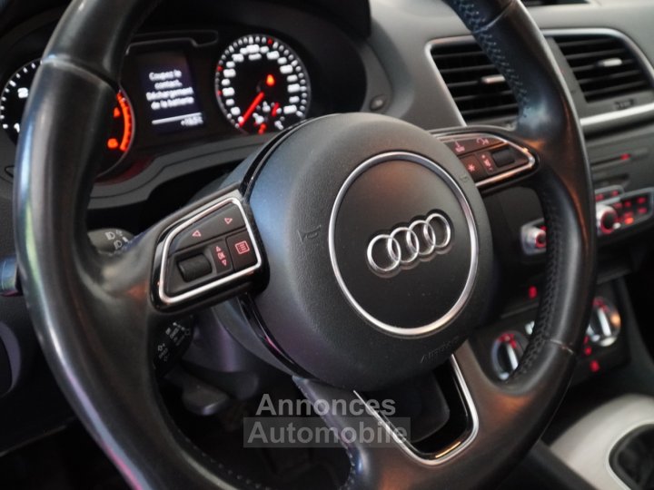 Audi Q3 20 TDI 140 ch S line - 43