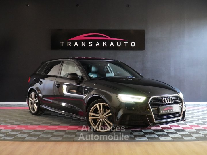 Audi A3 Sportback 20 TDI 150 S Line - 1