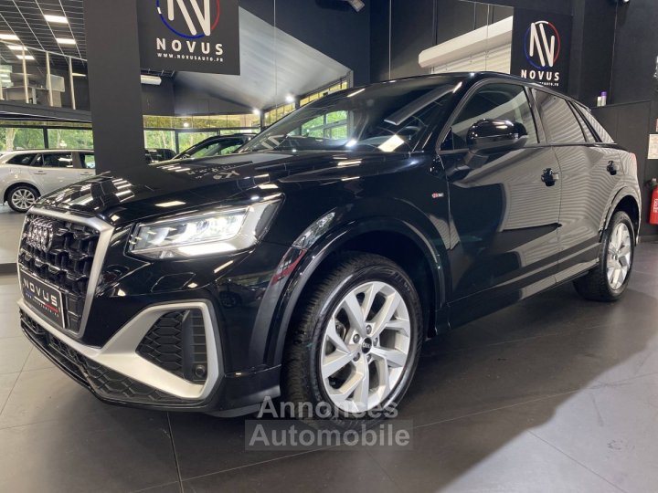 Audi Q2 35 TFSI S line - 1