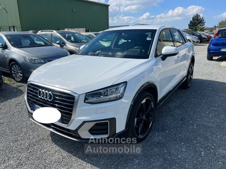 Audi Q2 14 TFSI 150ch COD Launch Edition - 1
