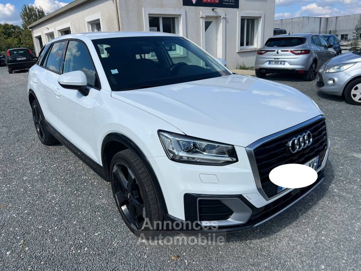 Audi Q2 14 TFSI 150ch COD Launch Edition - 2