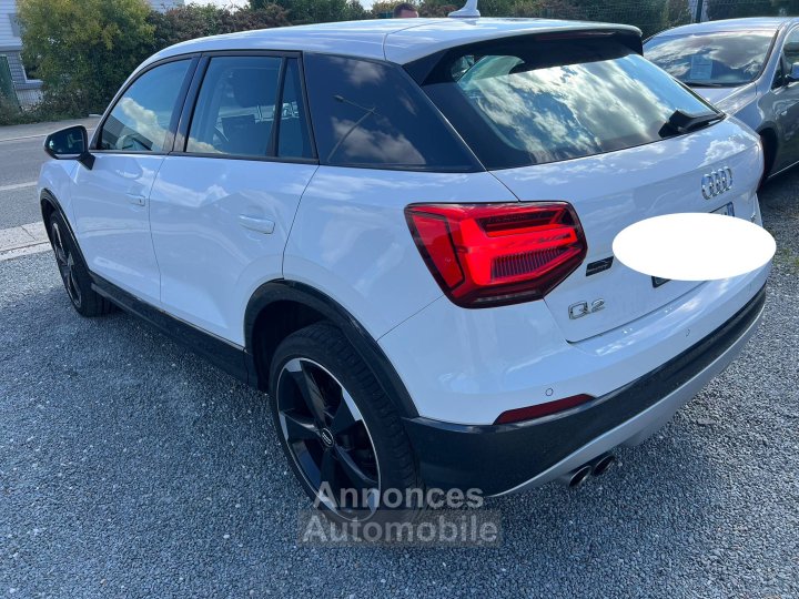 Audi Q2 14 TFSI 150ch COD Launch Edition - 4